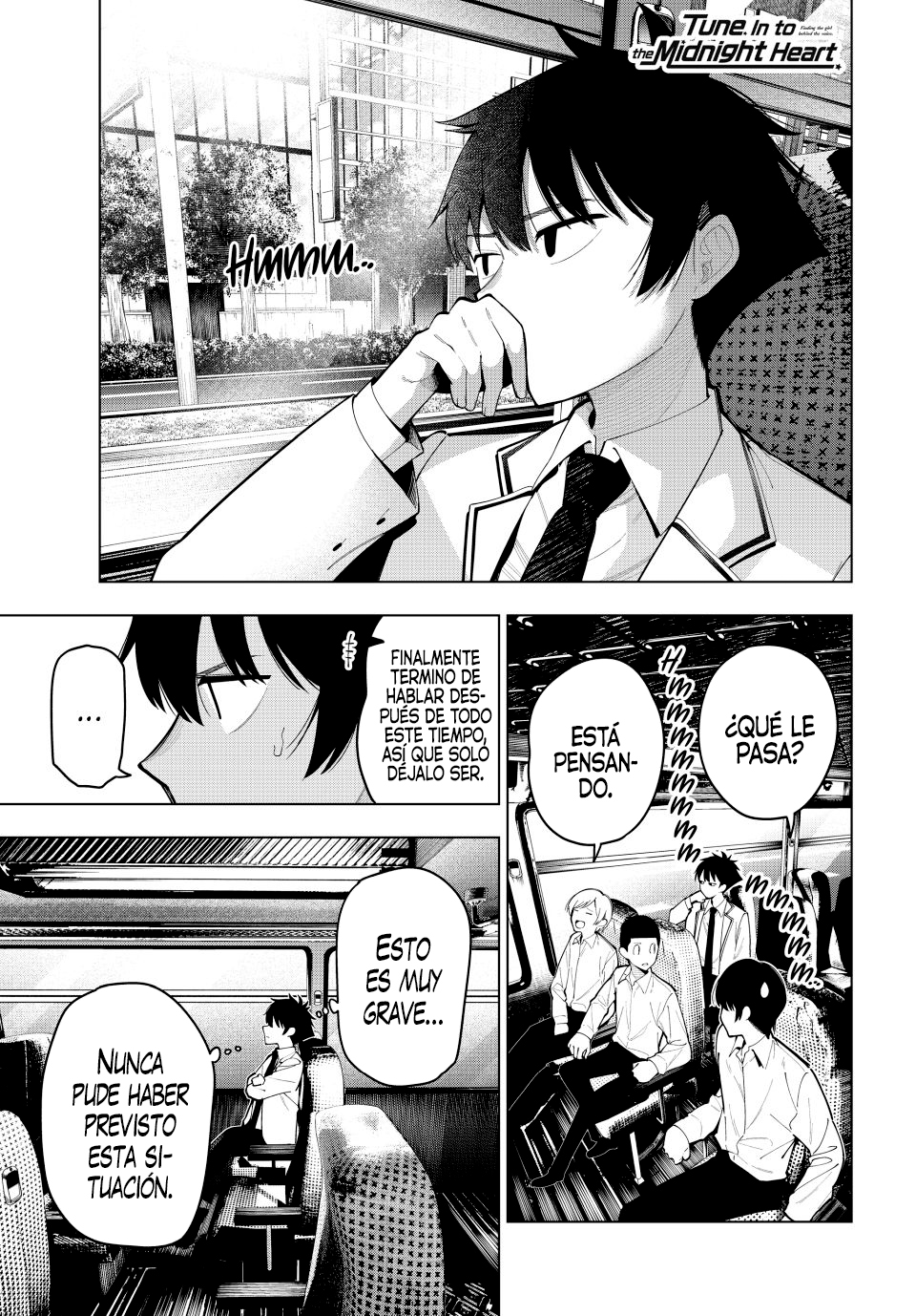 Mayonaka Heart Tune Capitulo 92 página 4
