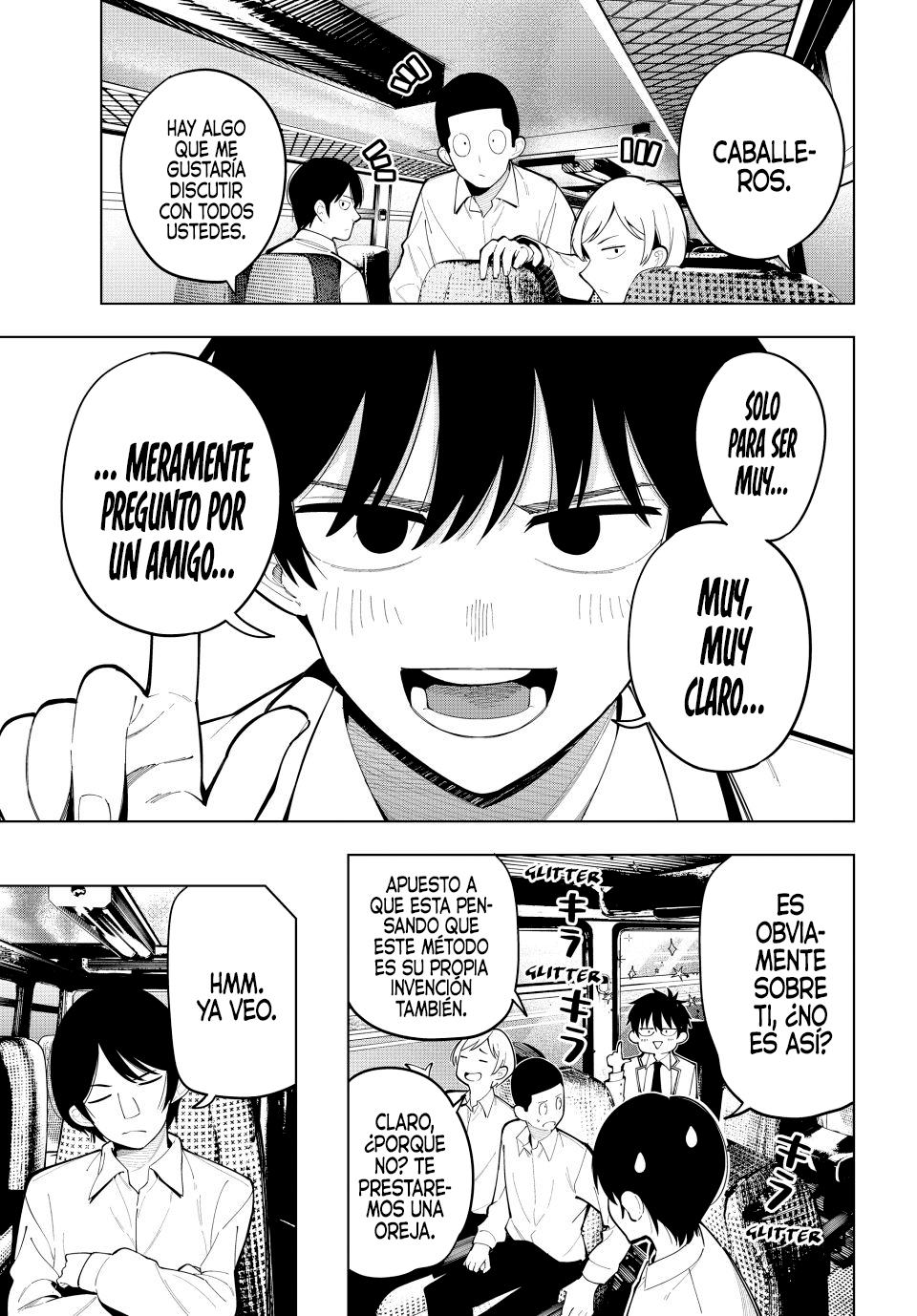 Mayonaka Heart Tune Capitulo 92 página 6