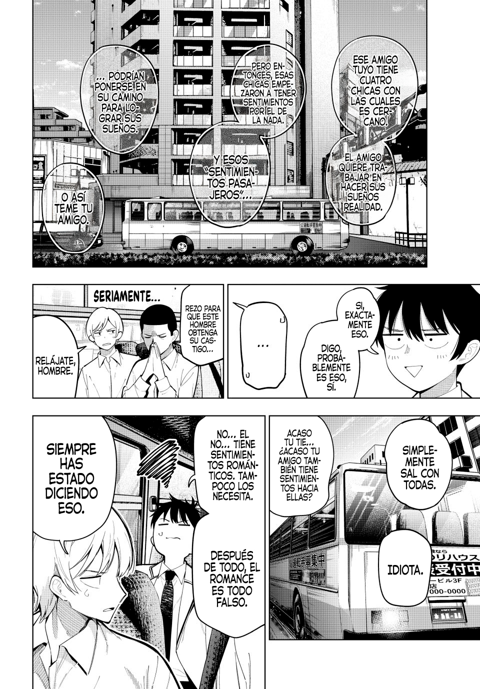 Mayonaka Heart Tune Capitulo 92 página 7