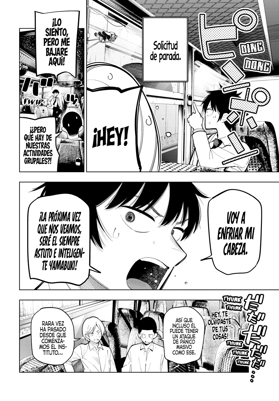 Mayonaka Heart Tune Capitulo 92 página 9
