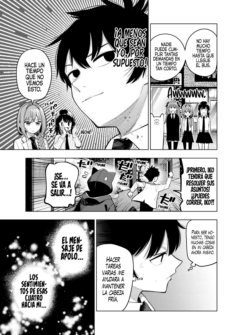 Mayonaka Heart Tune Capitulo 93 página 10