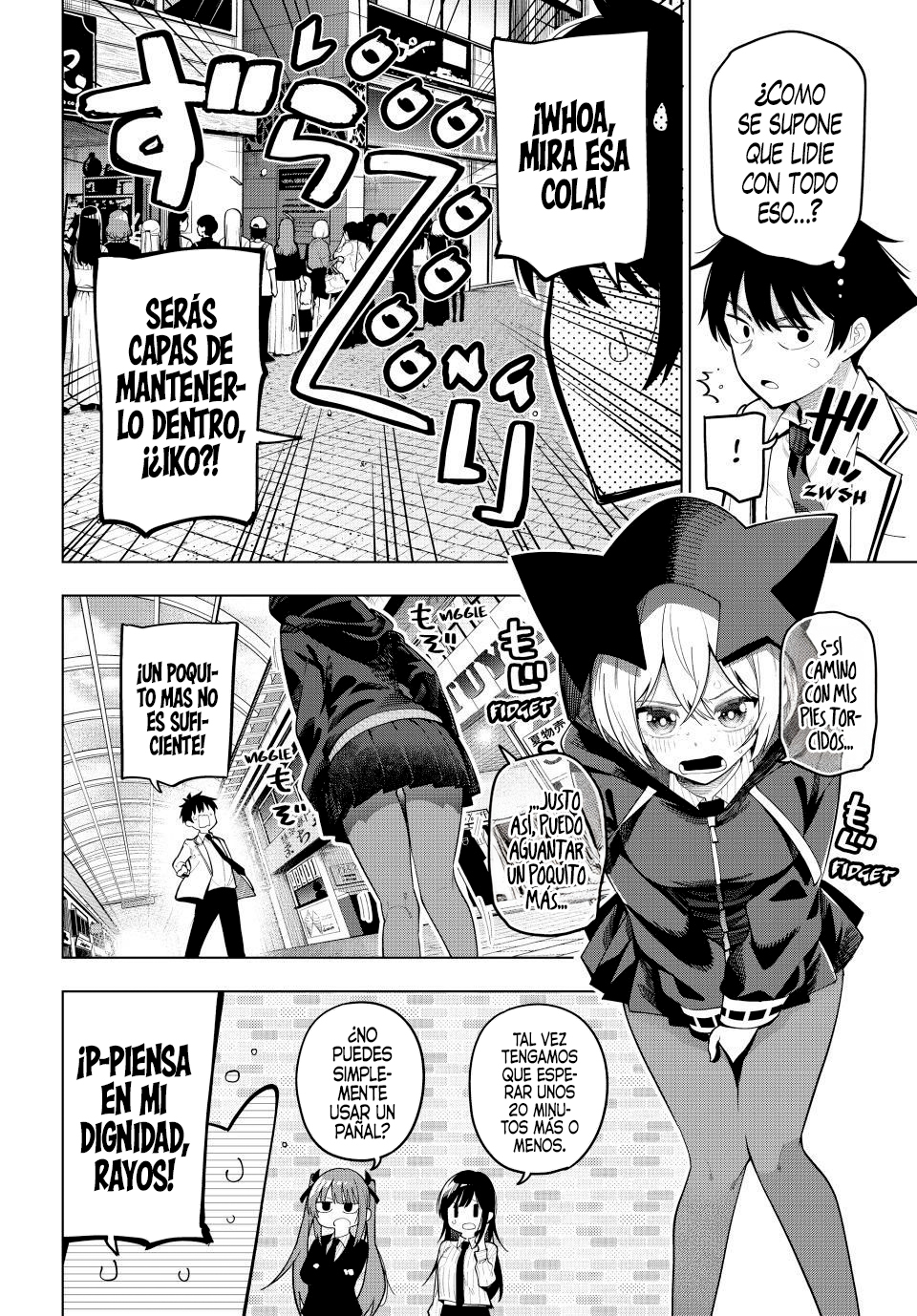Mayonaka Heart Tune Capitulo 93 página 11