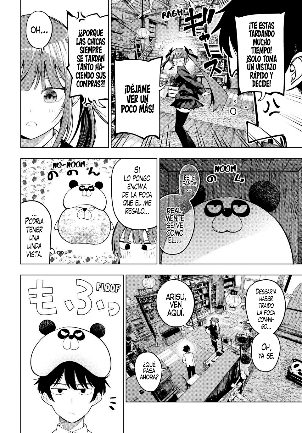 Mayonaka Heart Tune Capitulo 93 página 13