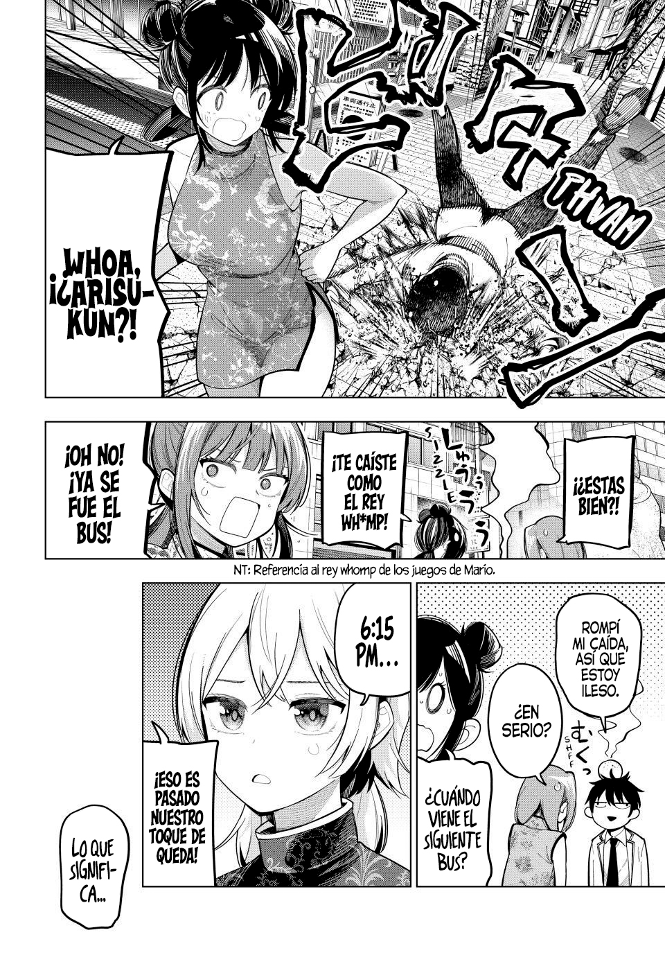 Mayonaka Heart Tune Capitulo 93 página 18