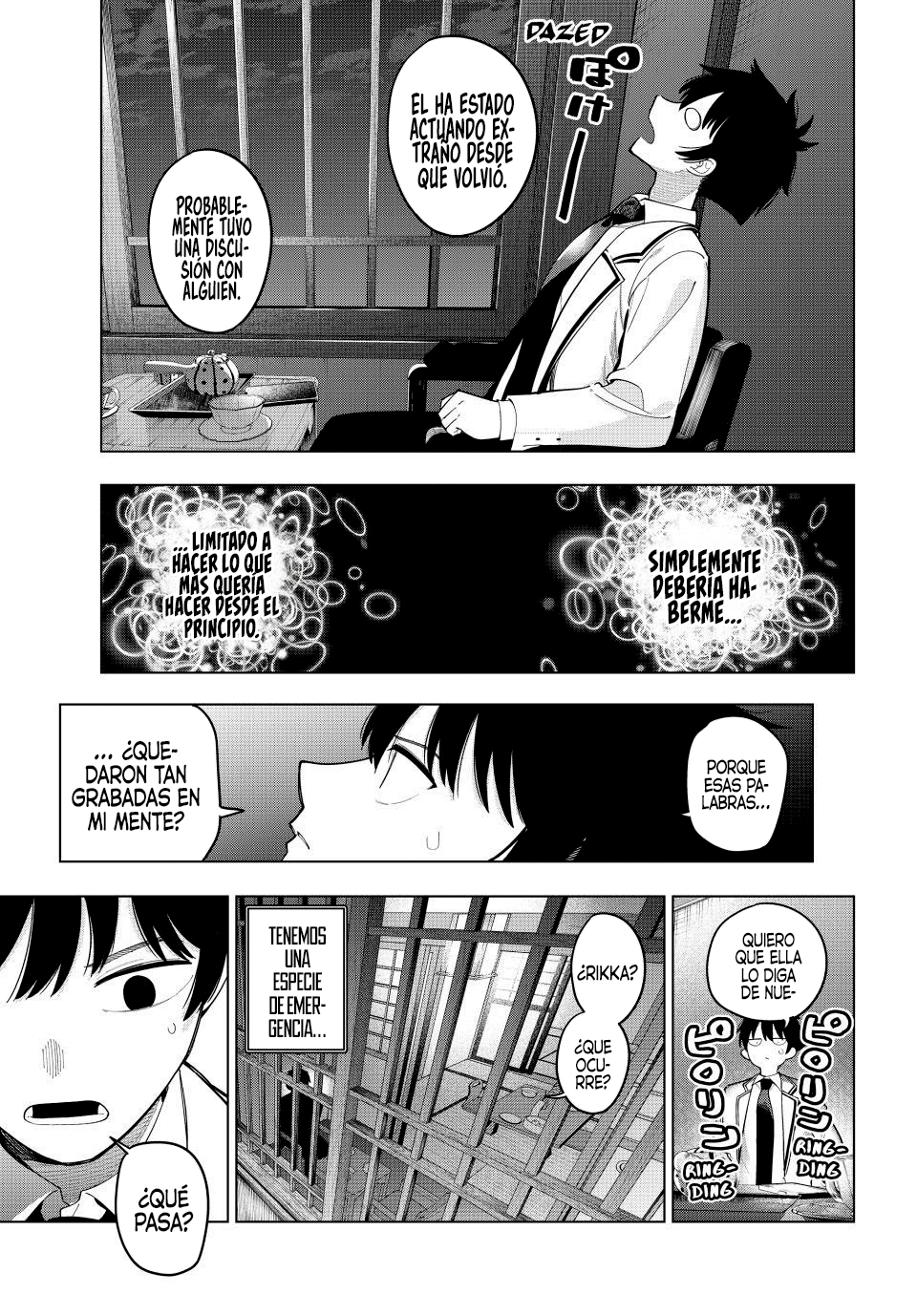 Mayonaka Heart Tune Capitulo 93 página 21