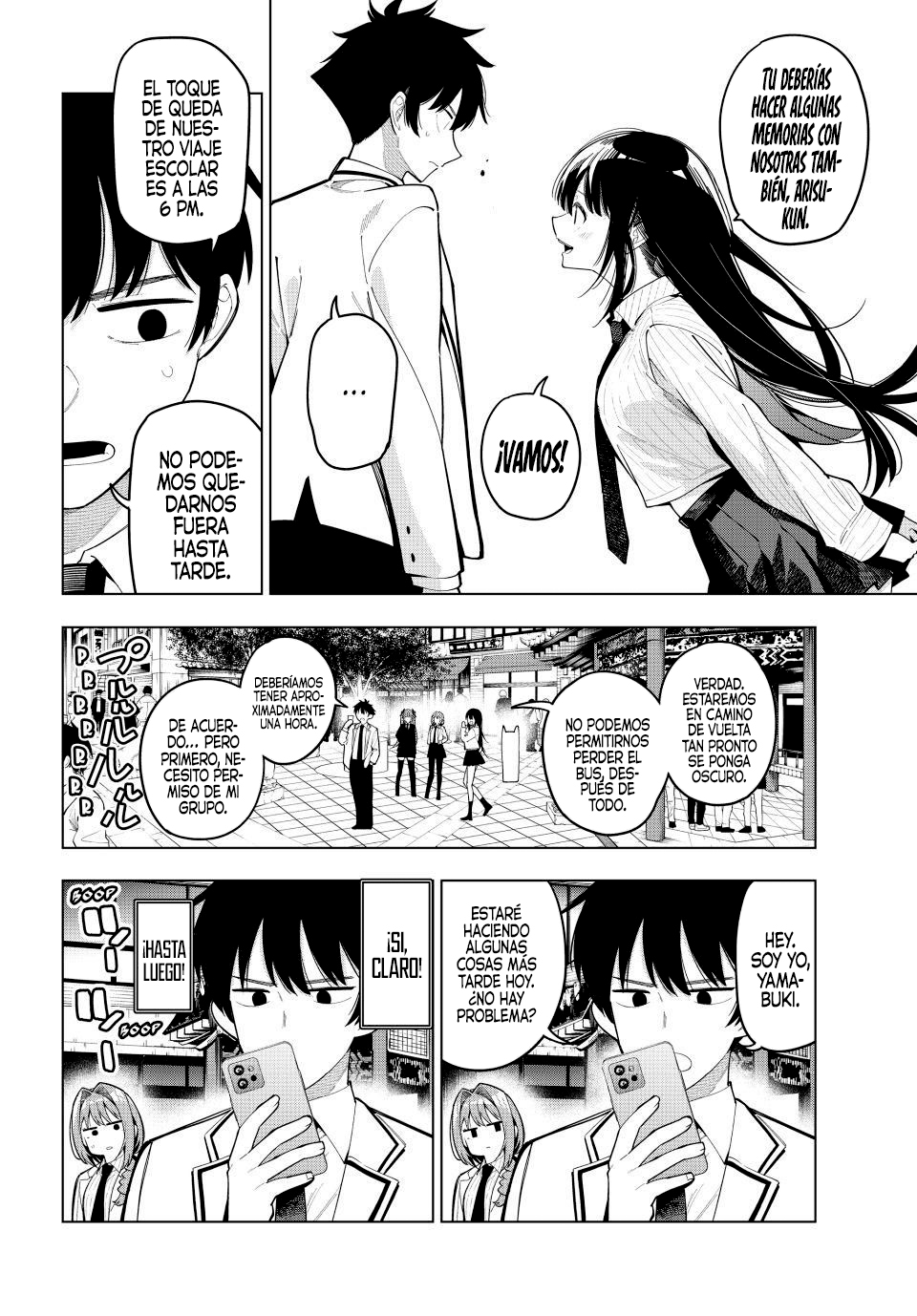 Mayonaka Heart Tune Capitulo 93 página 7