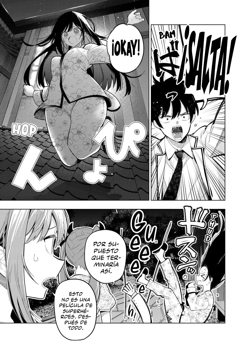 Mayonaka Heart Tune Capitulo 94 página 10