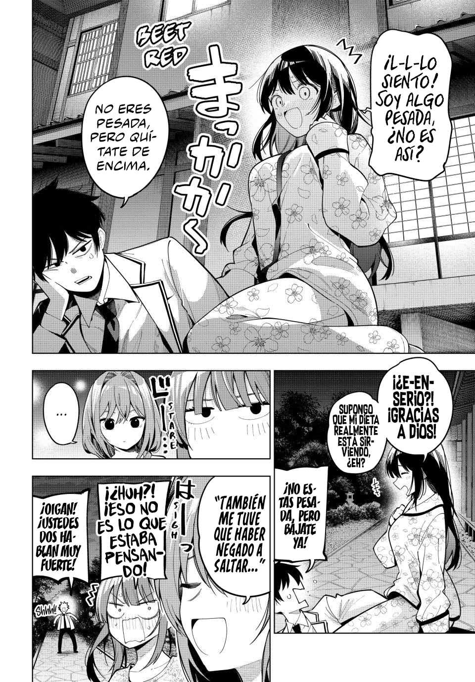 Mayonaka Heart Tune Capitulo 94 página 11