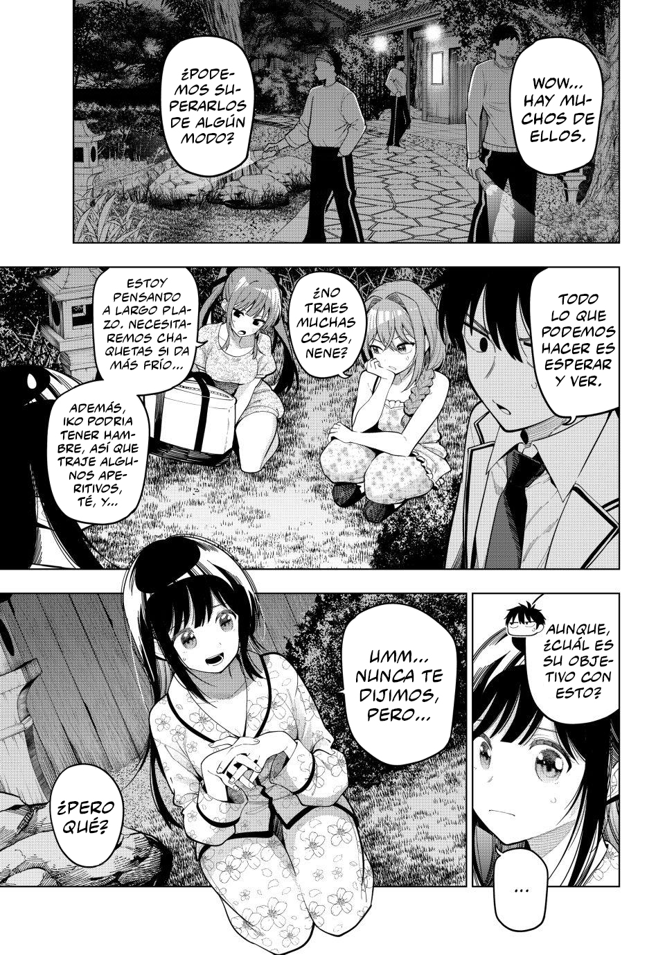 Mayonaka Heart Tune Capitulo 94 página 12