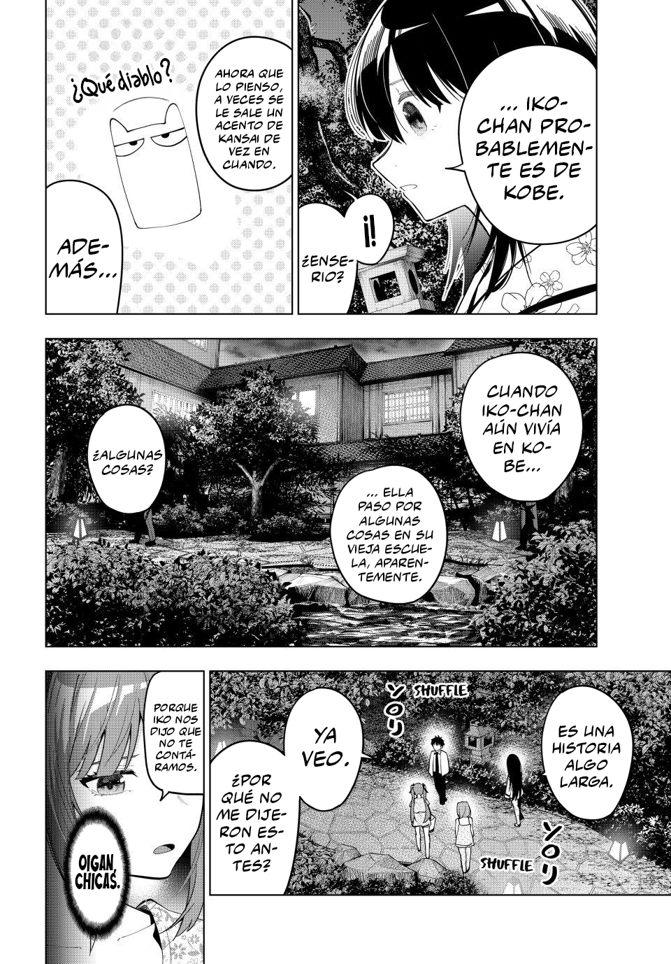 Mayonaka Heart Tune Capitulo 94 página 13