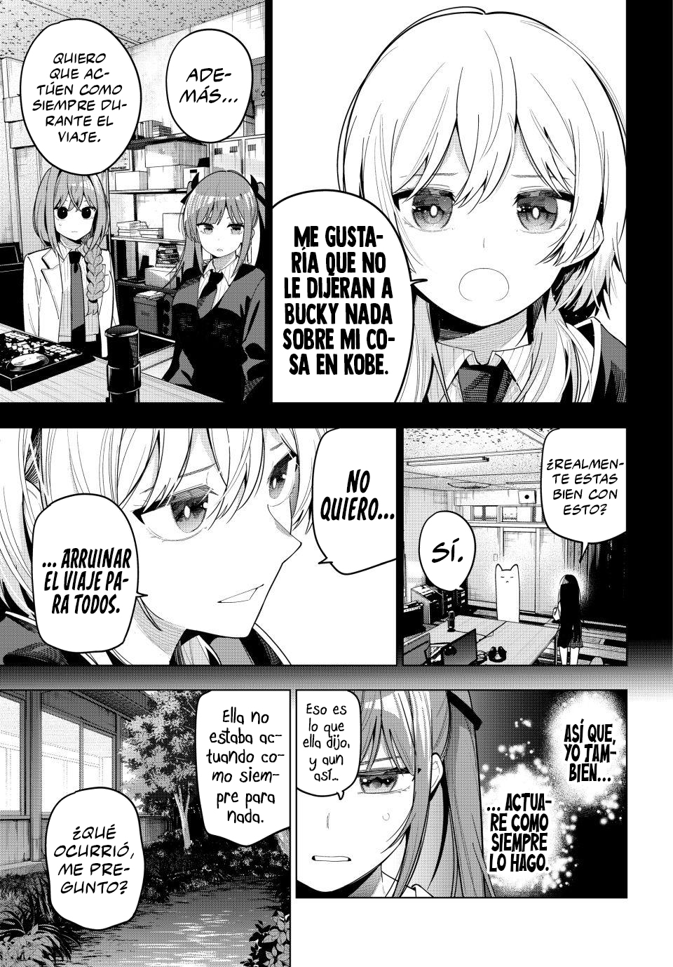 Mayonaka Heart Tune Capitulo 94 página 14
