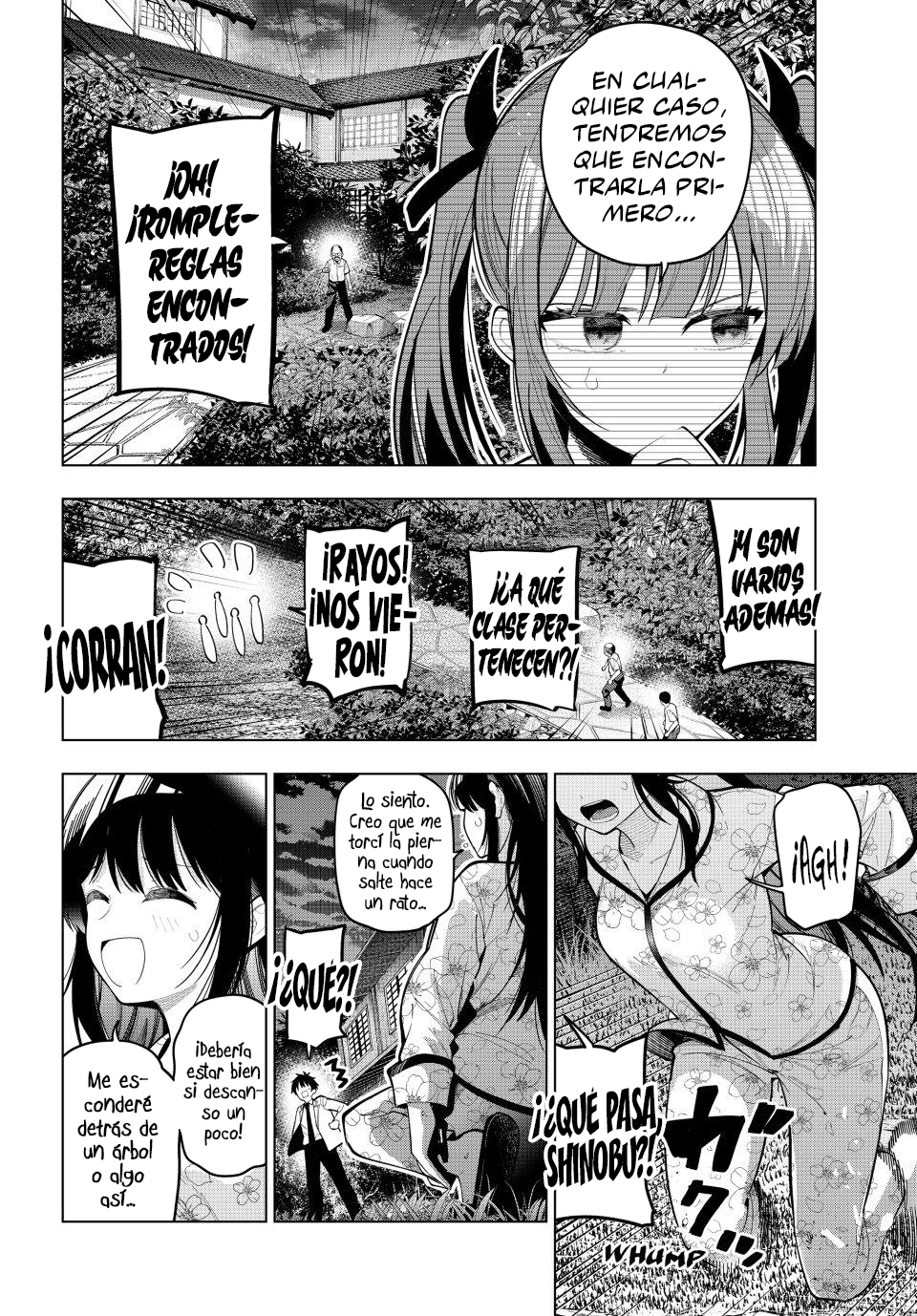 Mayonaka Heart Tune Capitulo 94 página 15