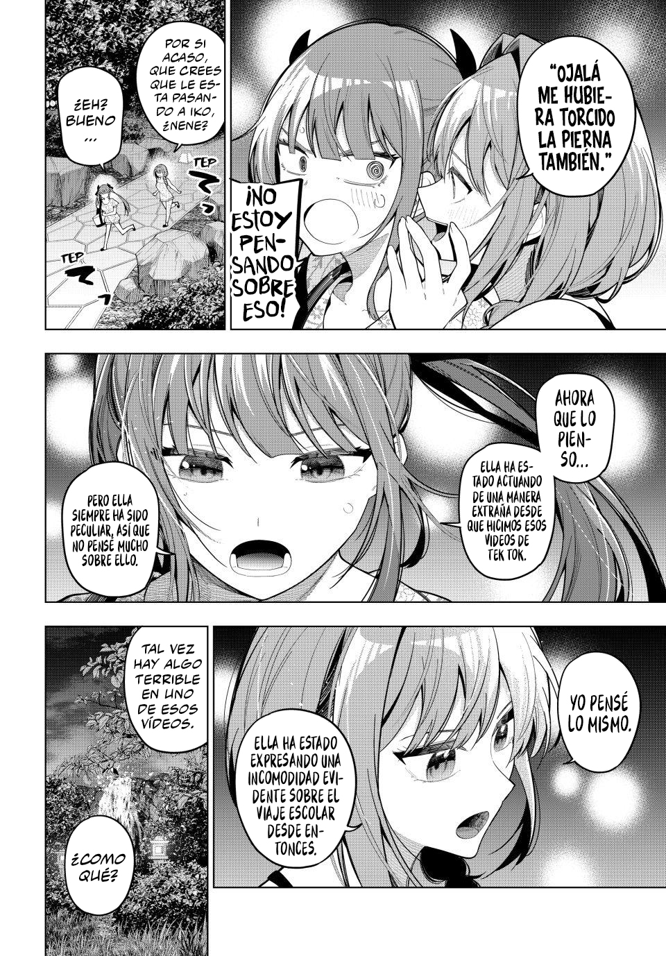 Mayonaka Heart Tune Capitulo 94 página 17
