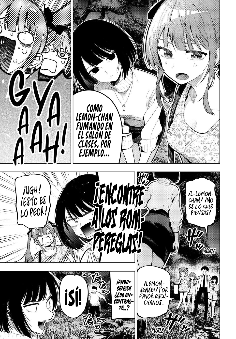 Mayonaka Heart Tune Capitulo 94 página 18