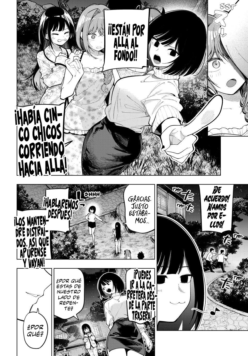 Mayonaka Heart Tune Capitulo 94 página 19