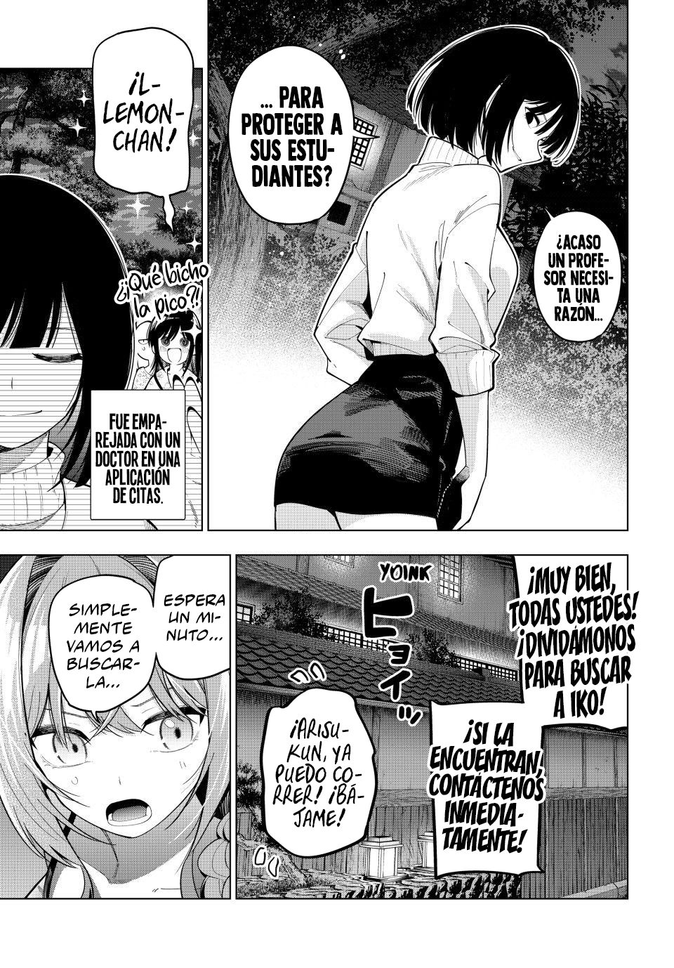 Mayonaka Heart Tune Capitulo 94 página 20