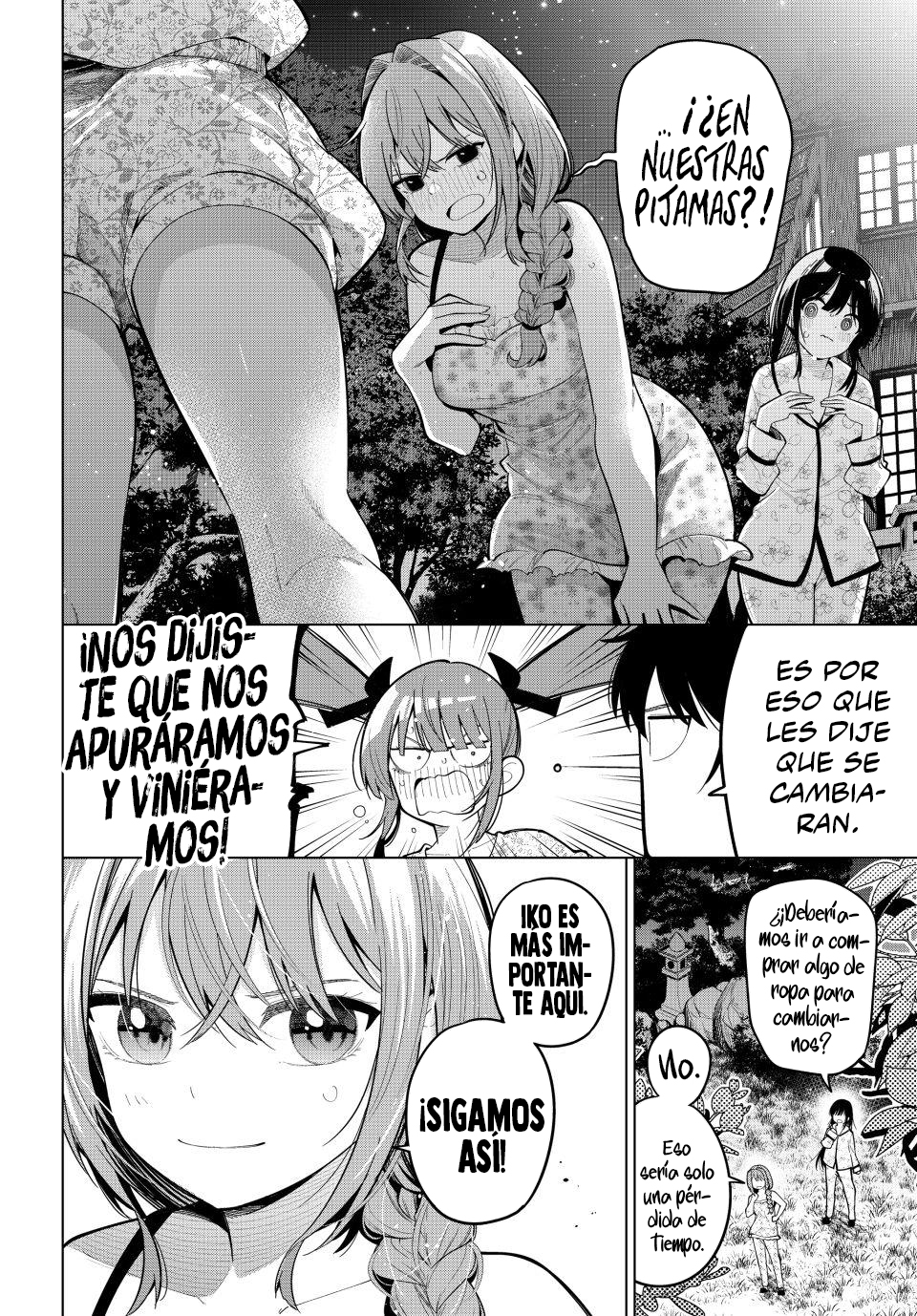 Mayonaka Heart Tune Capitulo 94 página 21
