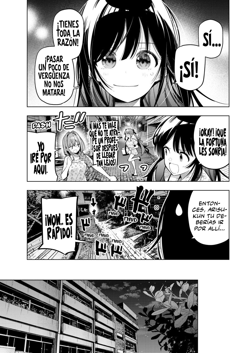 Mayonaka Heart Tune Capitulo 94 página 22