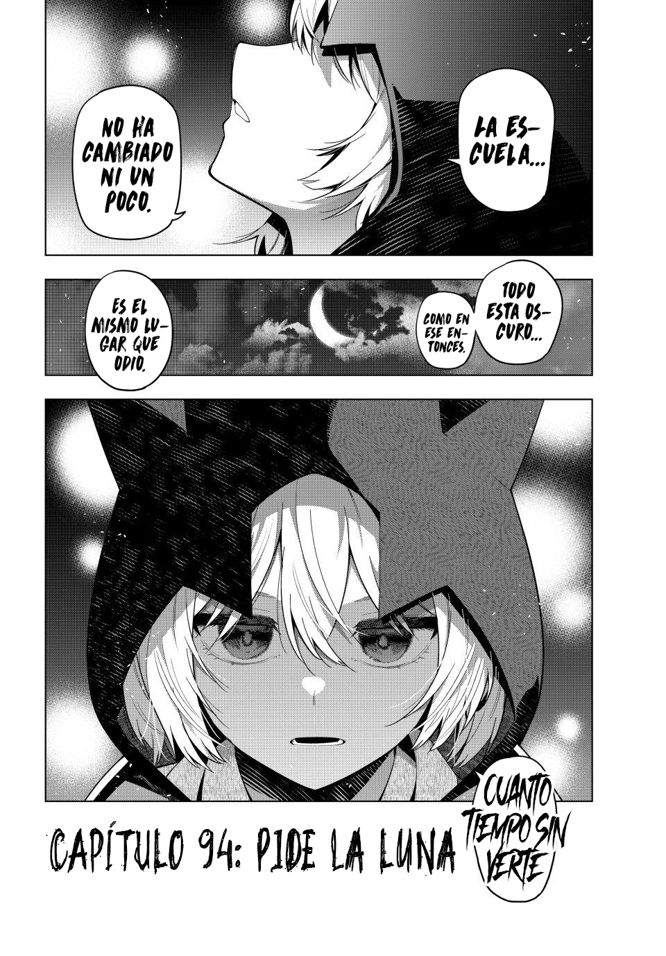 Mayonaka Heart Tune Capitulo 94 página 23