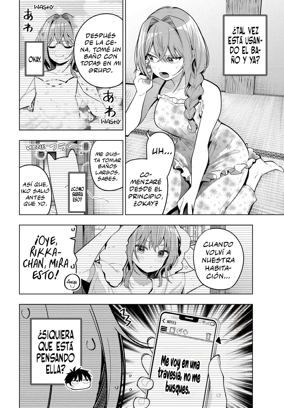 Mayonaka Heart Tune Capitulo 94 página 5