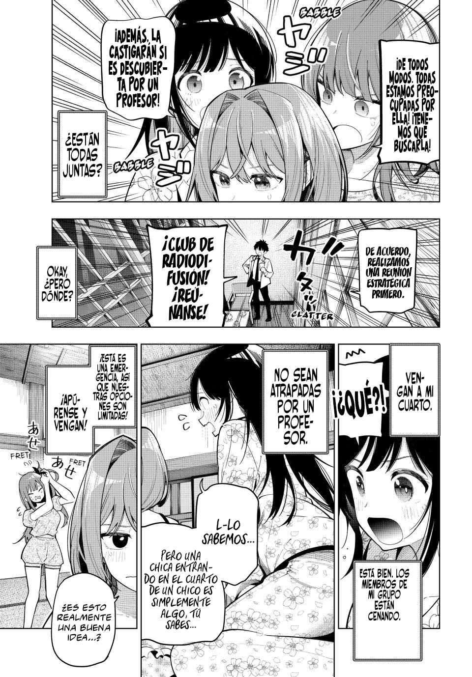 Mayonaka Heart Tune Capitulo 94 página 6
