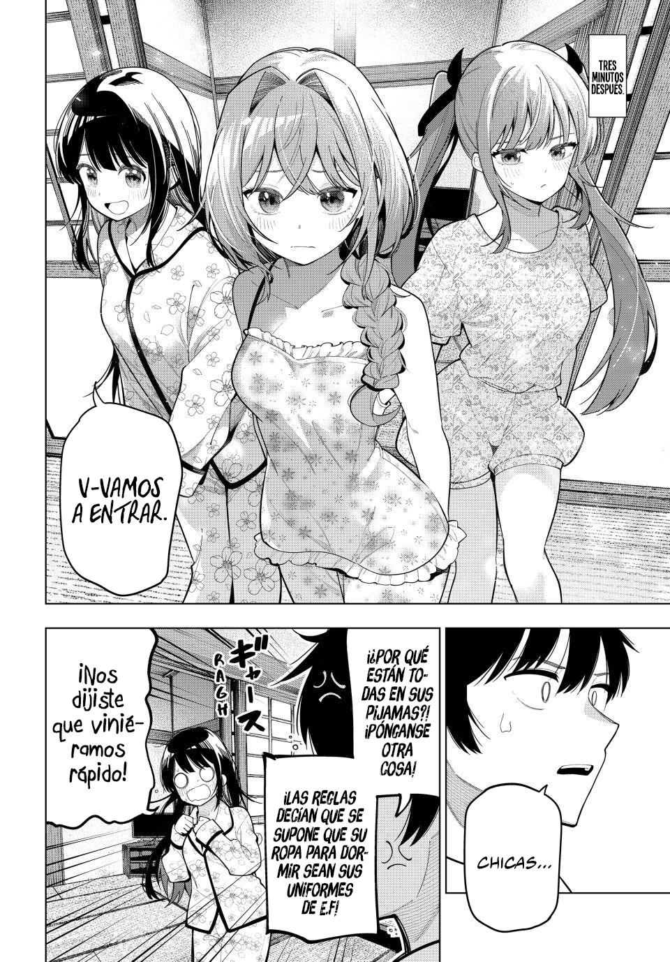 Mayonaka Heart Tune Capitulo 94 página 7