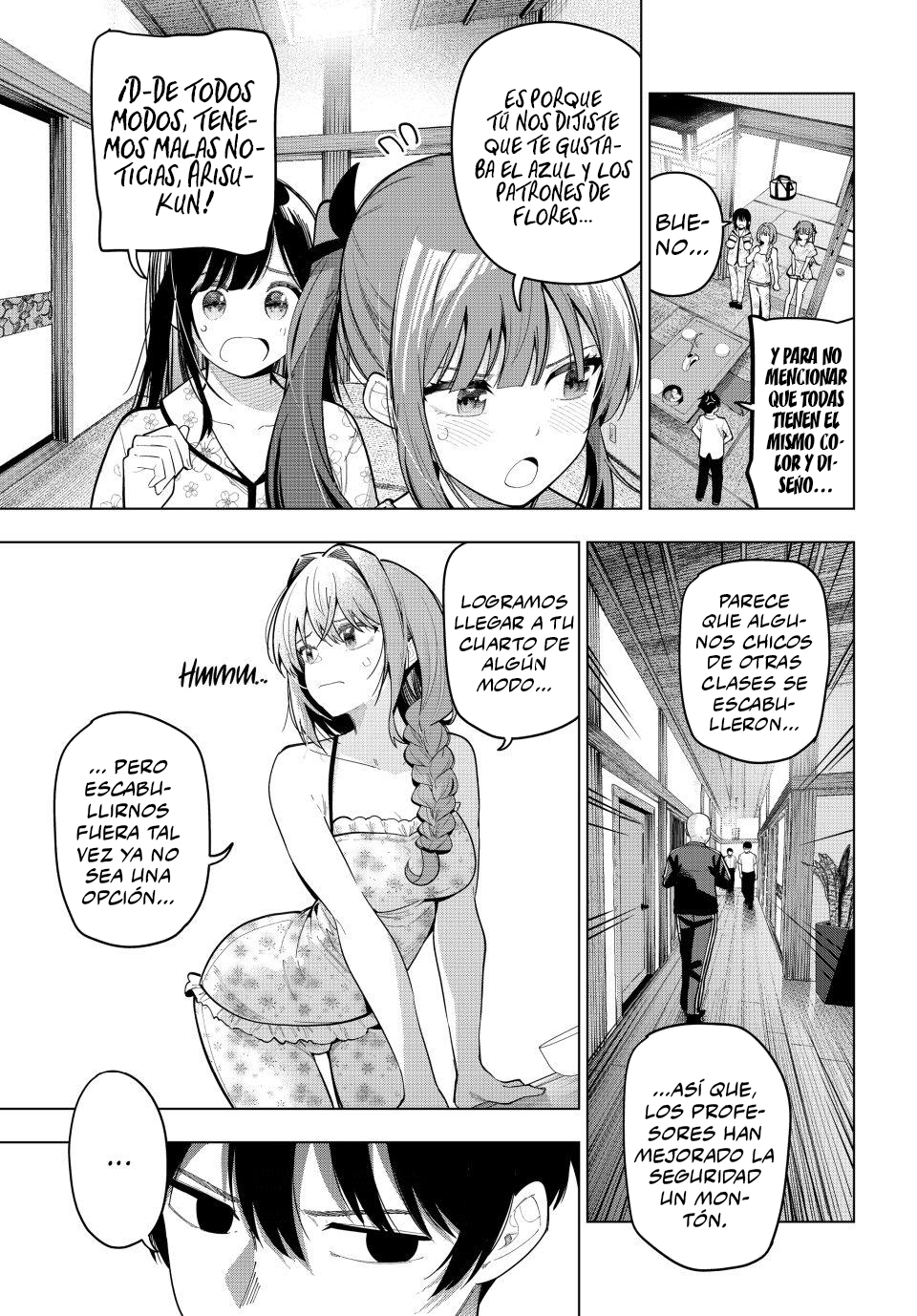 Mayonaka Heart Tune Capitulo 94 página 8