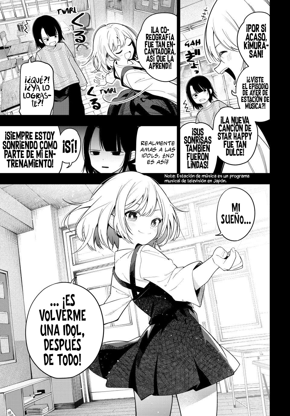 Mayonaka Heart Tune Capitulo 95 página 10