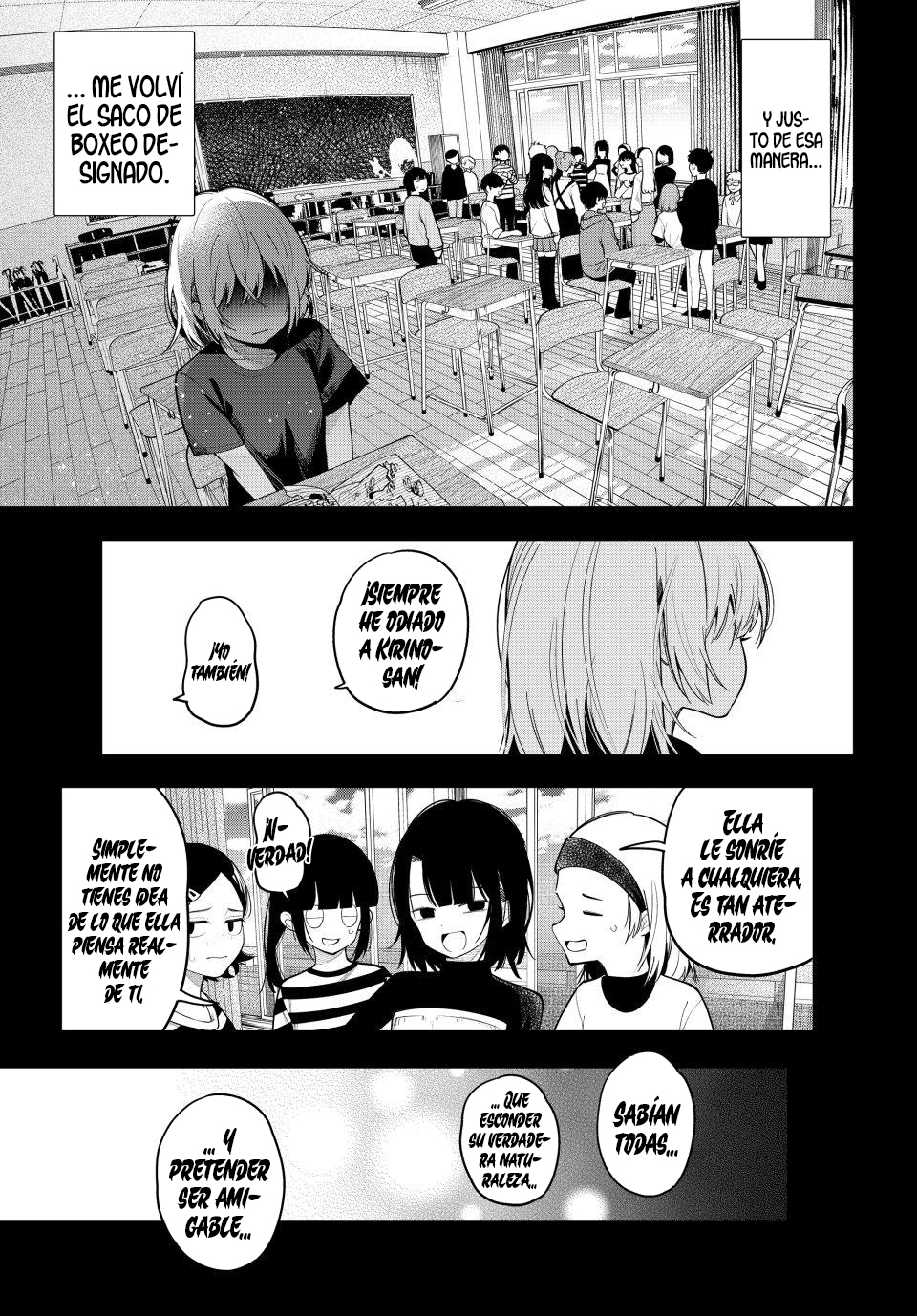Mayonaka Heart Tune Capitulo 95 página 14