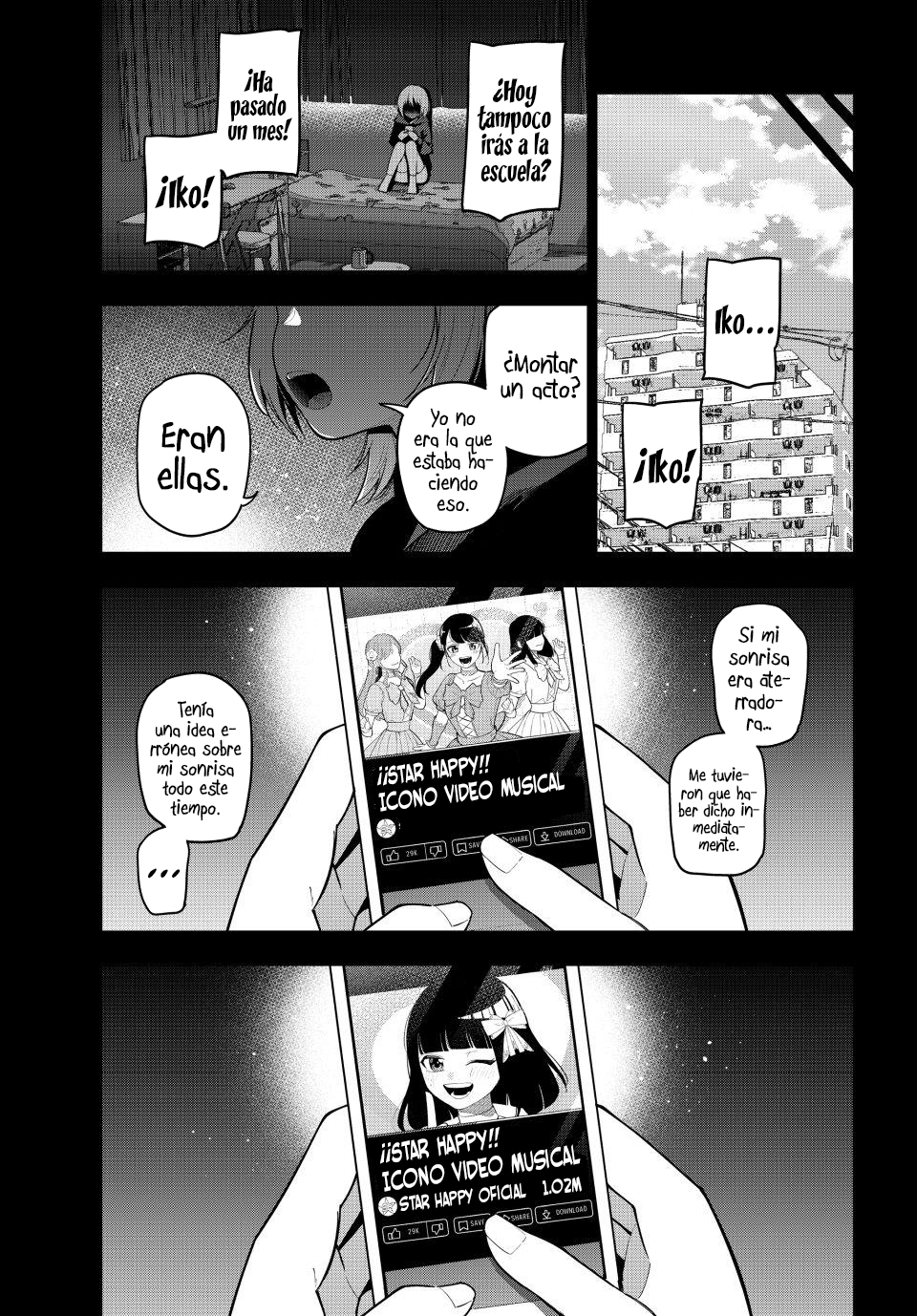 Mayonaka Heart Tune Capitulo 95 página 16