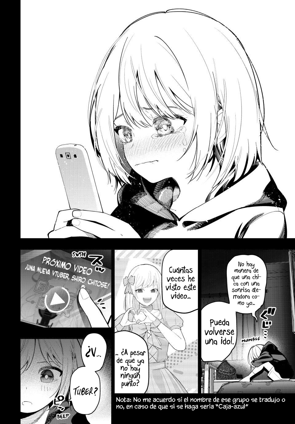 Mayonaka Heart Tune Capitulo 95 página 17