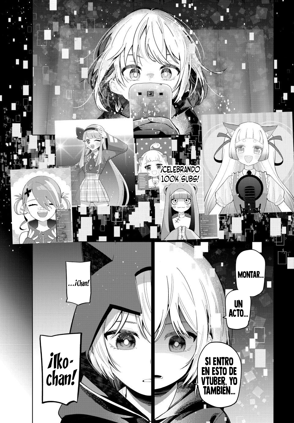 Mayonaka Heart Tune Capitulo 95 página 18