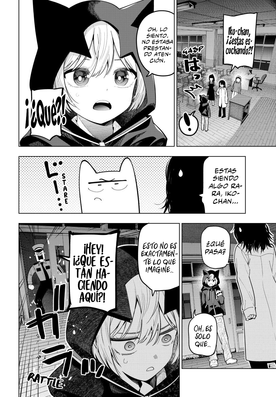 Mayonaka Heart Tune Capitulo 95 página 19