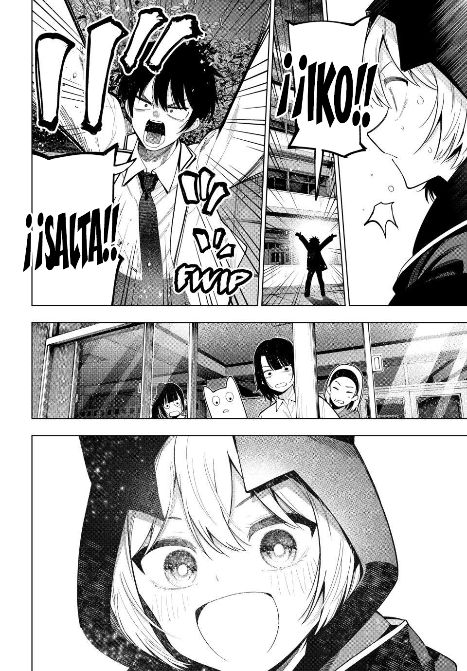 Mayonaka Heart Tune Capitulo 95 página 21