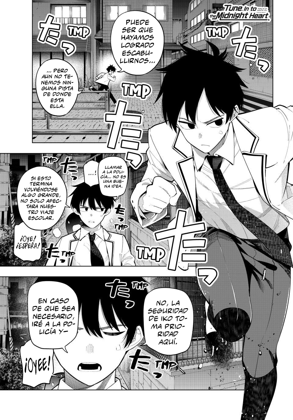 Mayonaka Heart Tune Capitulo 95 página 4