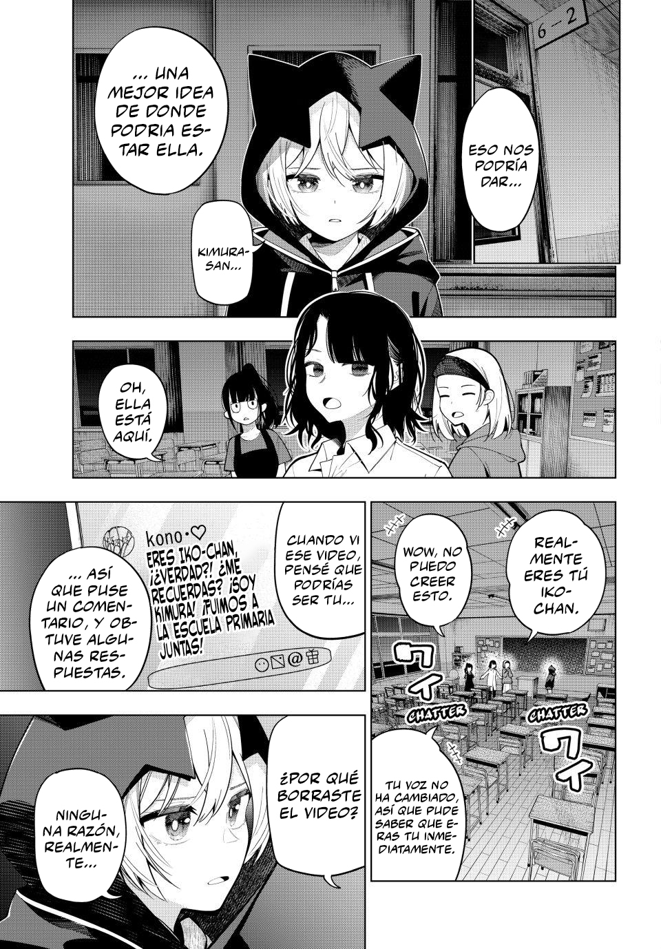 Mayonaka Heart Tune Capitulo 95 página 6
