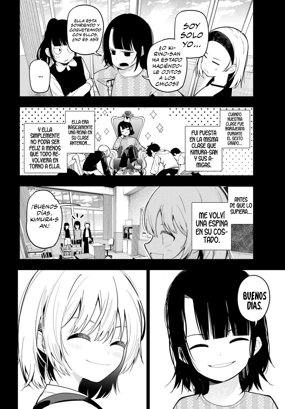 Mayonaka Heart Tune Capitulo 95 página 9