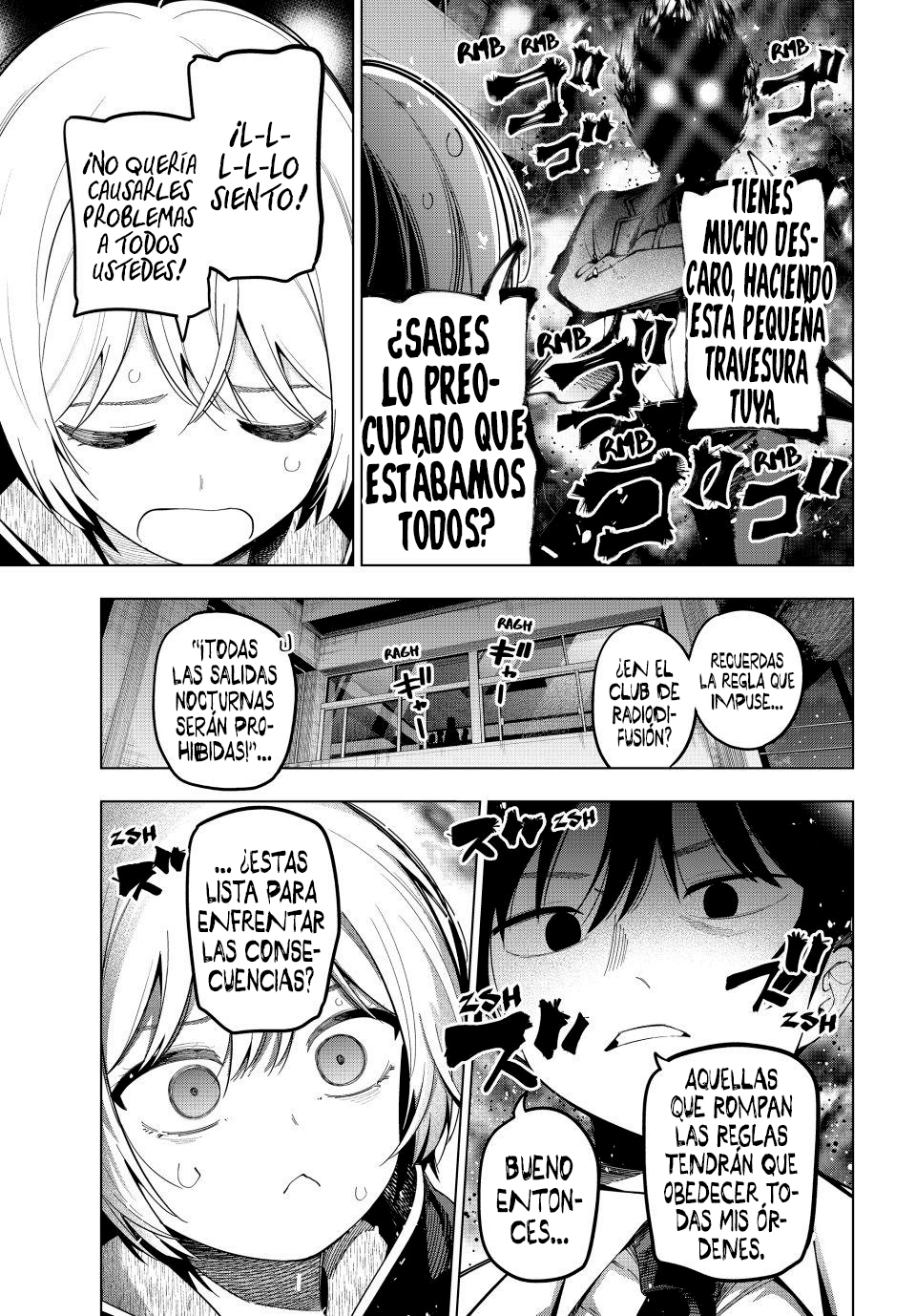 Mayonaka Heart Tune Capitulo 96 página 10