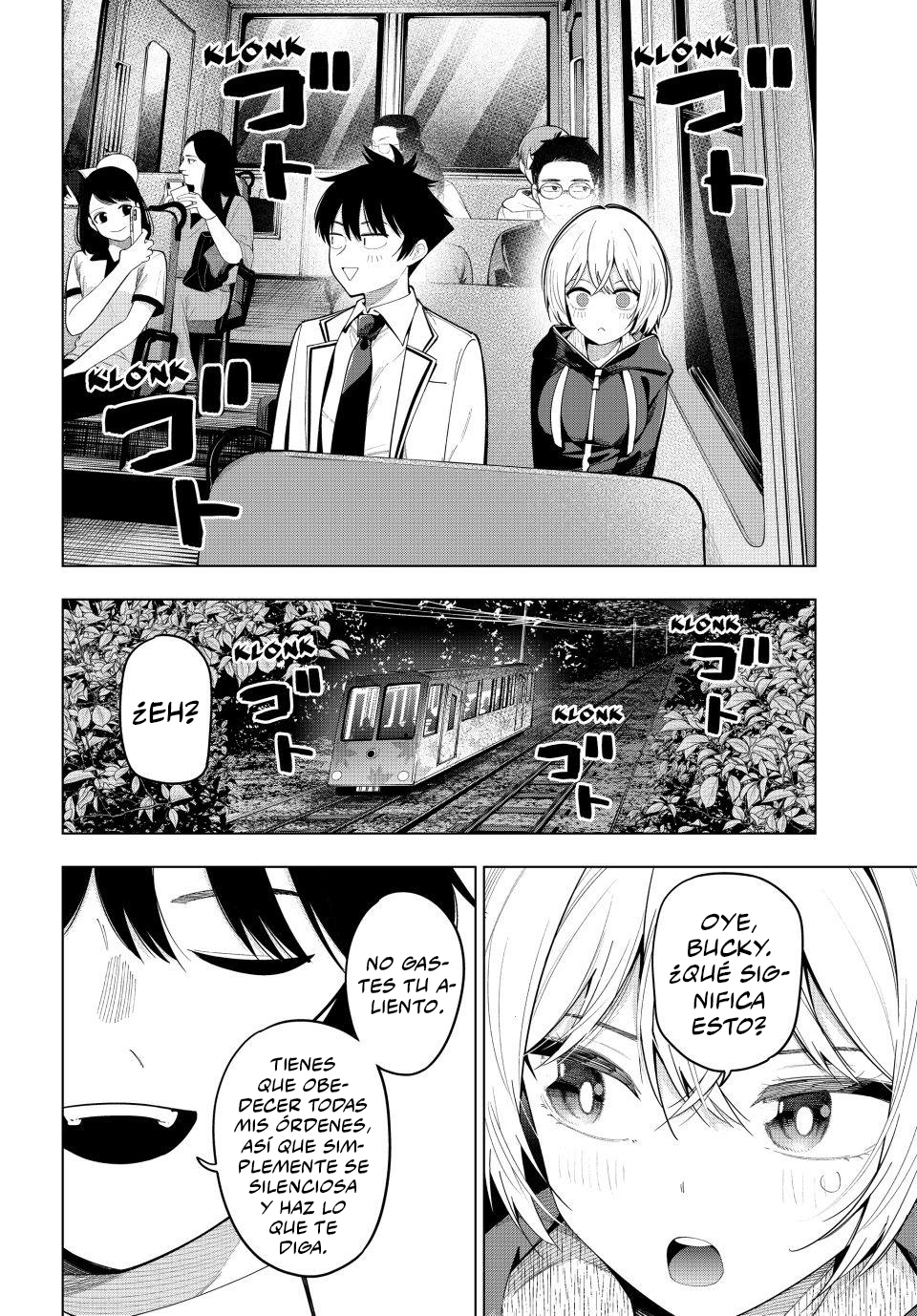 Mayonaka Heart Tune Capitulo 96 página 11