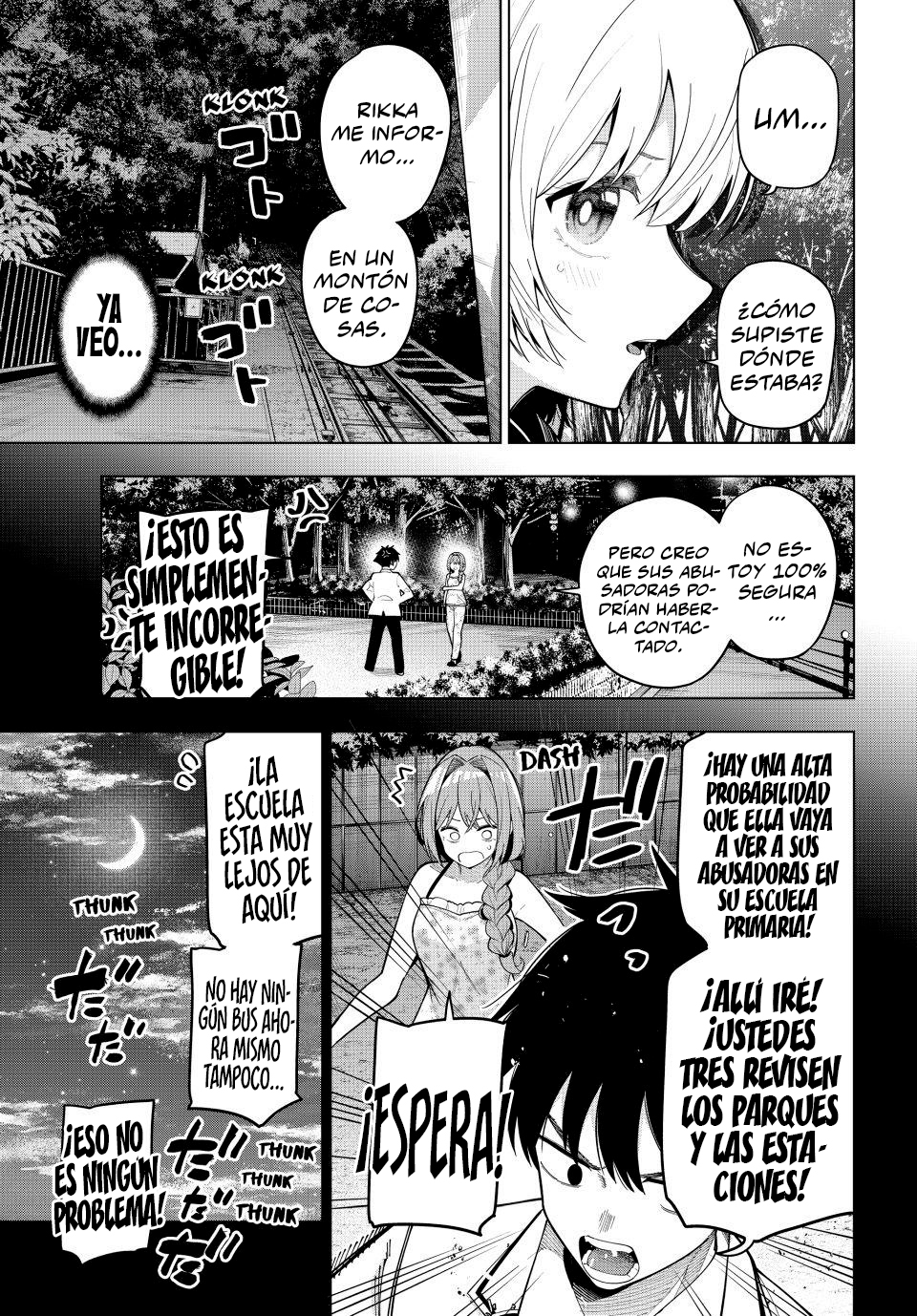 Mayonaka Heart Tune Capitulo 96 página 12