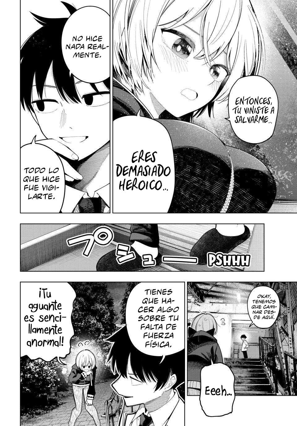 Mayonaka Heart Tune Capitulo 96 página 13