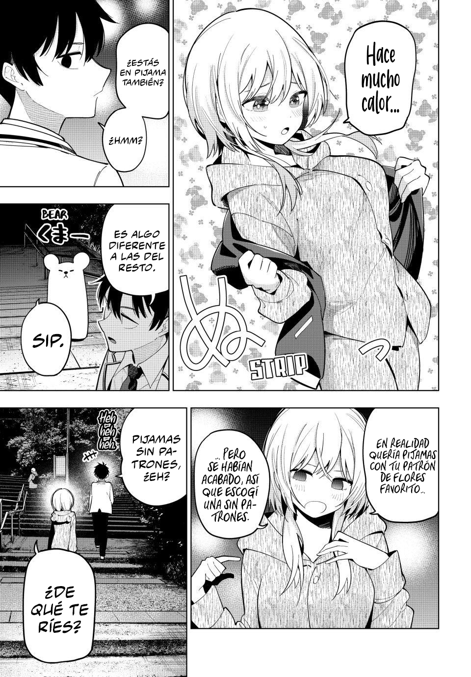 Mayonaka Heart Tune Capitulo 96 página 14