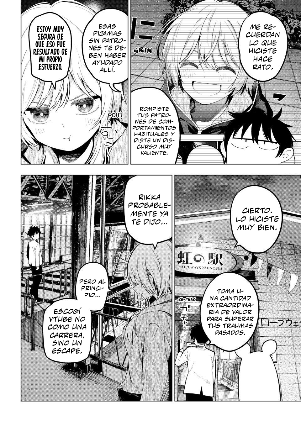 Mayonaka Heart Tune Capitulo 96 página 15