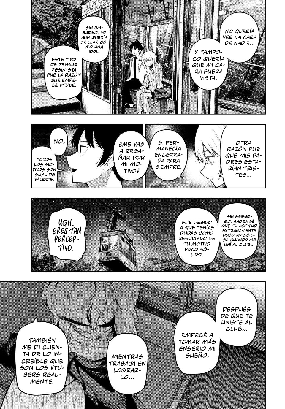 Mayonaka Heart Tune Capitulo 96 página 16
