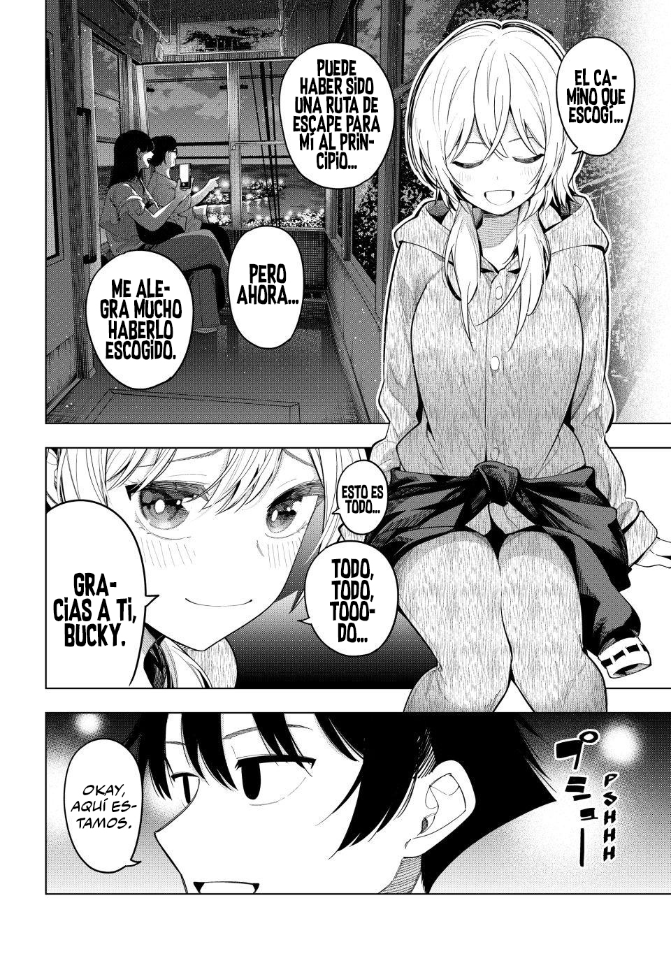 Mayonaka Heart Tune Capitulo 96 página 17