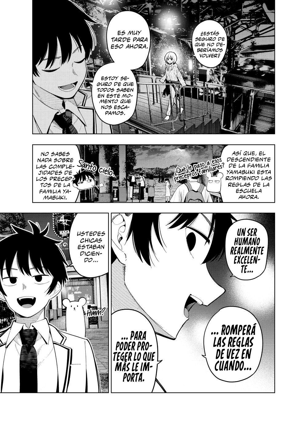 Mayonaka Heart Tune Capitulo 96 página 18