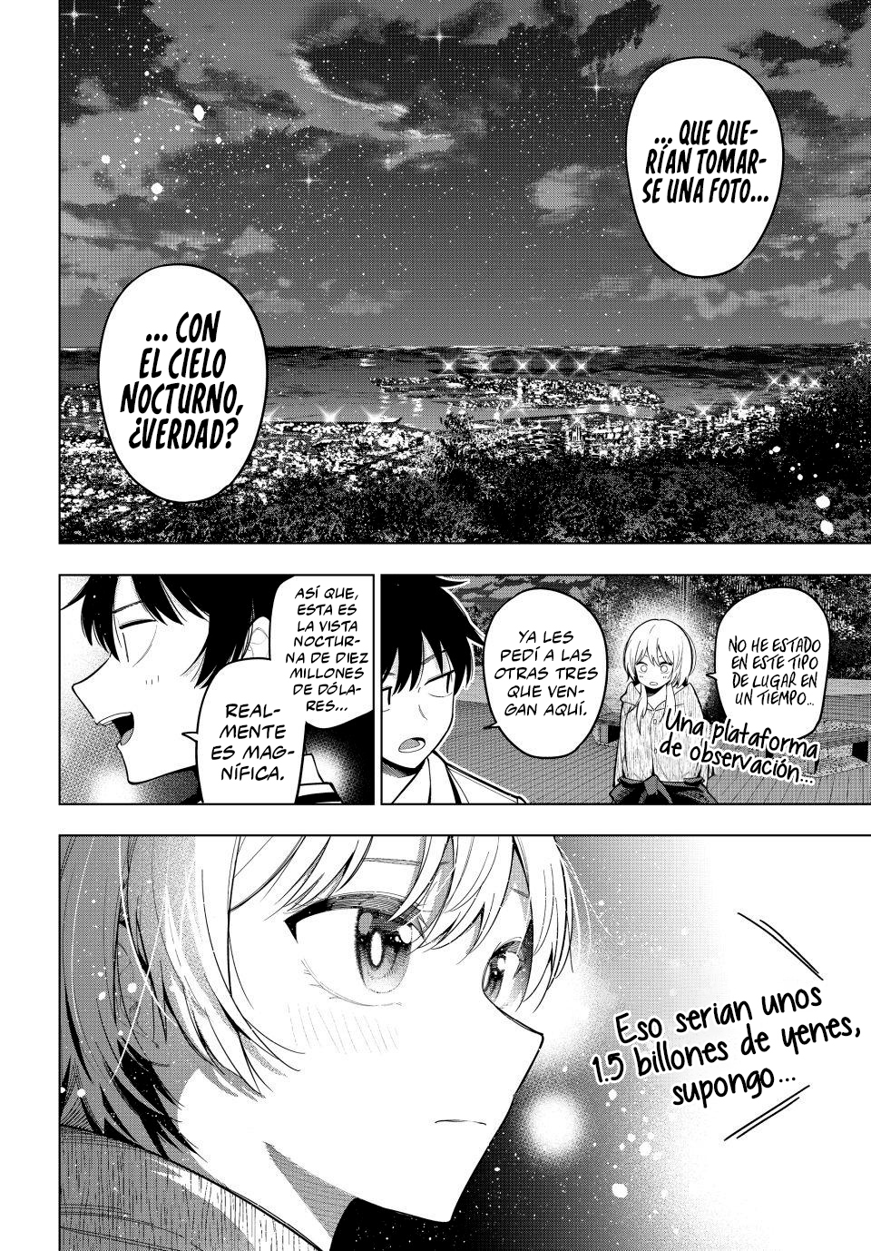 Mayonaka Heart Tune Capitulo 96 página 19