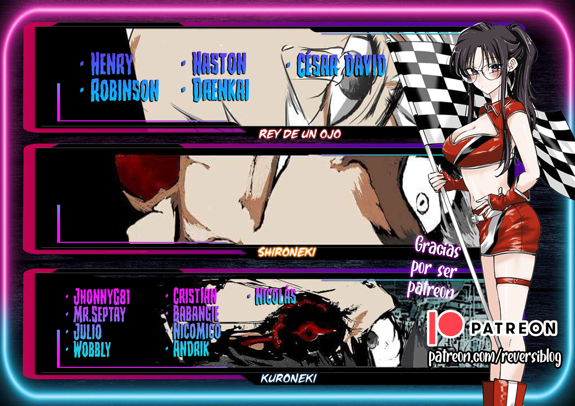 Mayonaka Heart Tune Capitulo 96 página 2