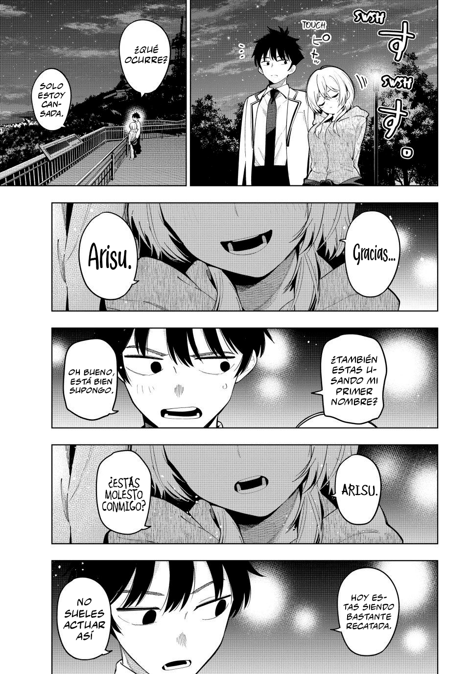 Mayonaka Heart Tune Capitulo 96 página 20