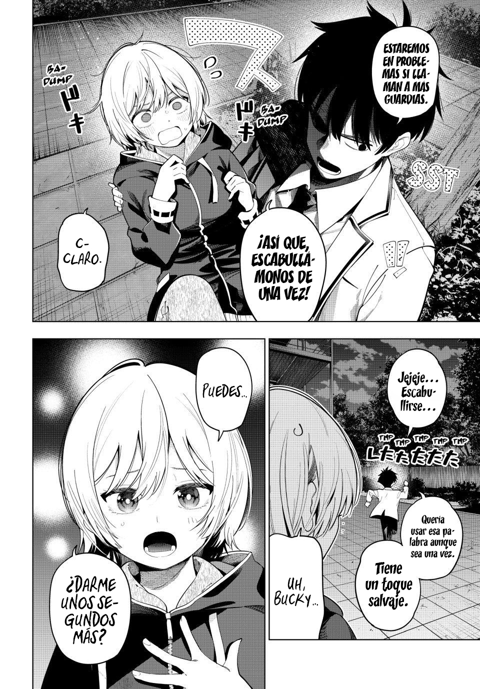 Mayonaka Heart Tune Capitulo 96 página 5